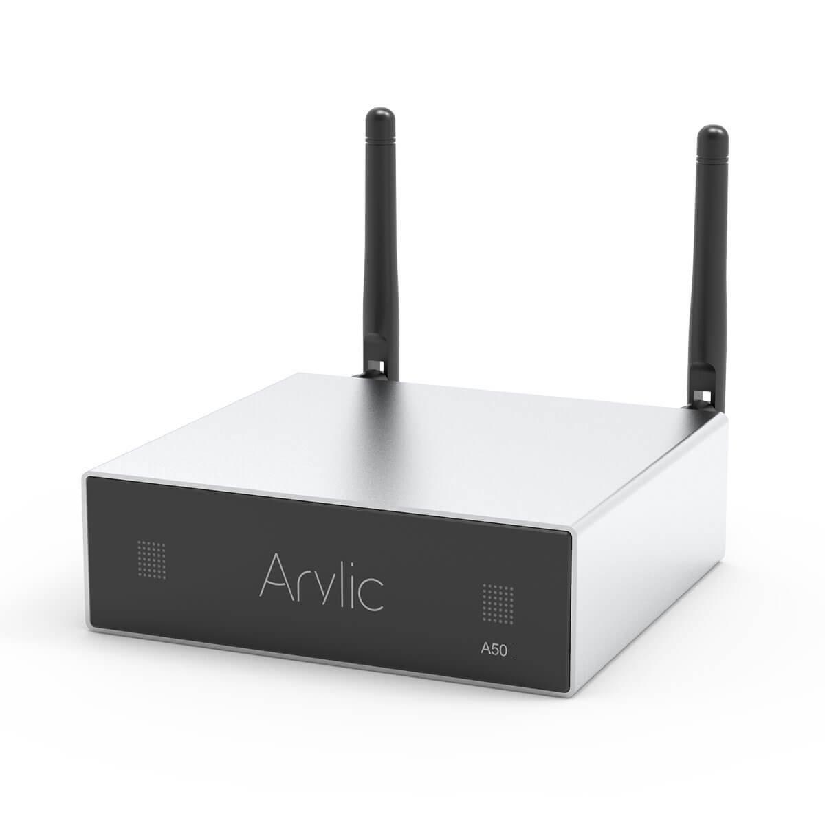 Мережевий стример з підсилювачем Arylic A50+