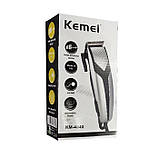 Машинка для стрижки волосся Kemei Km-4640, фото 4