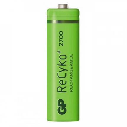 Аккумулятор GP Recyko+ 2700 (GP270AAHC) Ni-MH 2600mAh, LSD80-1, AA, фото 1