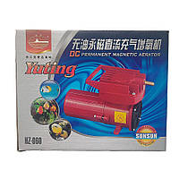 Компресор 12V для акваріума та ставка SunSun HZ-060, 85 л/хв.