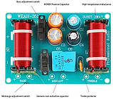 Пасивний 3-смуговий кросовер фільтр НЧ, СЧ і ВЧ звуку 4-8 Ом 150 Вт WEAH-351, фото 10