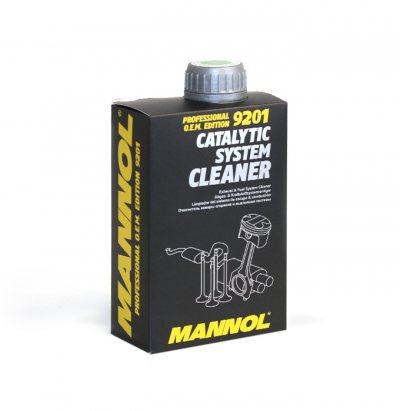 Очищувач каталітичного нейтралізатора Catalytic System Cleaner 500мл Mannol 9201