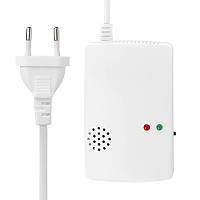 Датчик витоку газу метану з сиреною сигналізатор газу побутовий