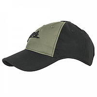 Бейсболка LOGO Helikon-tex® - Black-Olive