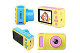 Детский цифровой фотоаппарат Smart Kids Camera V7, фото 4