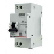 Дифференциальный автомат Legrand 1+N C 40A 30m RX3 AC-40/0,03А 419403