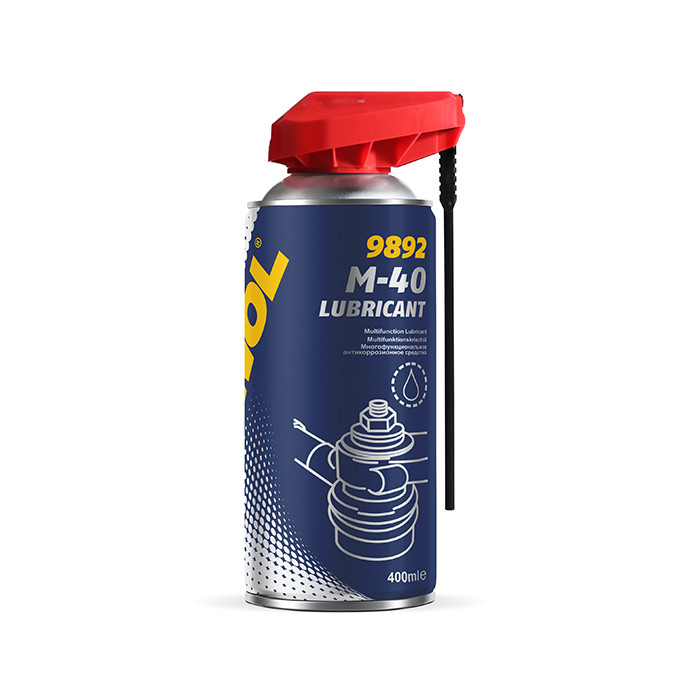 Універсальна антикорозійна мастило M-40 Lubricant Smart 400мл Mannol 9892