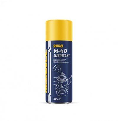 Універсальна антикорозійна мастило M-40 Lubricant 400мл Mannol 9940