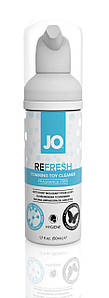 Пінка для очищення секс іграшок System JO REFRESH (50 мл) дезінфікуюча, проникає глибоко