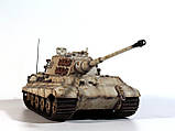 Збірна модель (1:35) Німецький важкий танк Pz.Kpfw.VI Ausf.B "Королівський Тигр" із вежею Henschel, фото 8