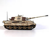 Збірна модель (1:35) Німецький важкий танк Pz.Kpfw.VI Ausf.B "Королівський Тигр" із вежею Henschel, фото 5