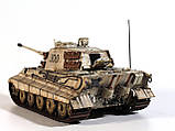 Збірна модель (1:35) Німецький важкий танк Pz.Kpfw.VI Ausf.B "Королівський Тигр" із вежею Henschel, фото 7
