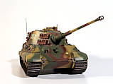Збірна модель (1:35) Німецький важкий танк Pz.Kpfw.VI Ausf.B "Королівський Тигр" із вежею Henschel, фото 6