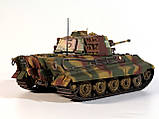 Збірна модель (1:35) Німецький важкий танк Pz.Kpfw.VI Ausf.B "Королівський Тигр" із вежею Henschel, фото 11