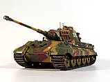 Збірна модель (1:35) Німецький важкий танк Pz.Kpfw.VI Ausf.B "Королівський Тигр" із вежею Henschel, фото 9