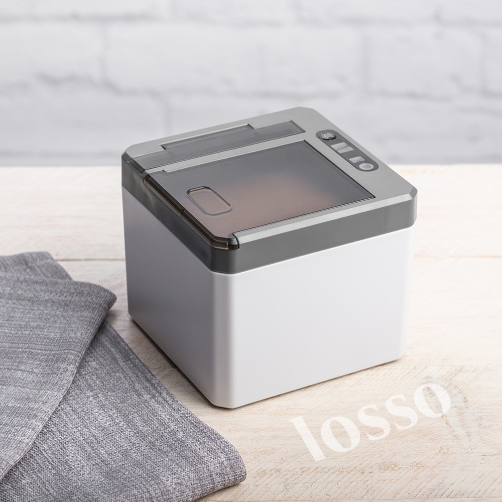 Аккумуляторный диспенсер зубочисток LOSSO TD-01, автоматическая подставка для зубочисток - фото 1 - id-p1501214584
