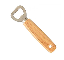 Відкривачка з бамбуковою ручкою 13 см Stenson H11846