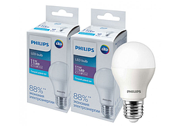 Лампа світлодіодна Philips Ecohome LED Bulb 11W E27 6500K 1PF/20RCA