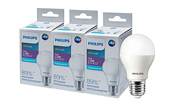Лампа світлодіодна Philips Ecohome LED Bulb 7W E27 6500K 1PF/20RCA