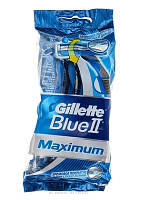 Станок Gillette 2 леза BLUE 2 MAX / 4шт. в уп.