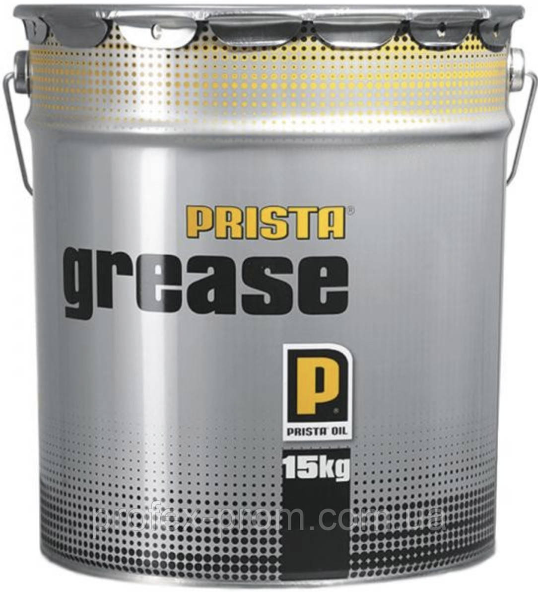Пластичне мастило Prista K-2 15кг (шт.)