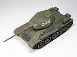 Збірна модель (1:35) Радянський середній танк Т-34/85, фото 7