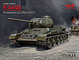 Збірна модель (1:35) Радянський середній танк Т-34/85, фото 3