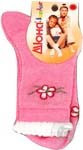 Носки детские летние розового цвета, р.20 - фото 1 - id-p232549532