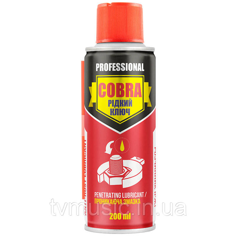 Жидкий ключ Nowax Anti-Rust Lubricant Cobra NX20300 200 мл