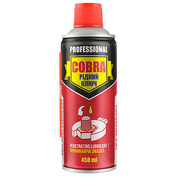 Рідкий ключ Nowax Anti-Rust Lubricant Cobra NX45300 450 мл