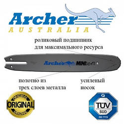 Шина бензопили 12" 30 см 1.1 mm 3/8 LP 44 ланки ARCHER