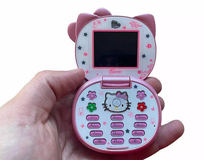Hello Kitty edima One 携帯電話本体 ハローキティ 超希少‼️ キティ