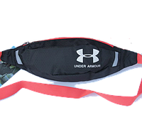 Поясная сумка Under Armour (черная) сумка на пояс