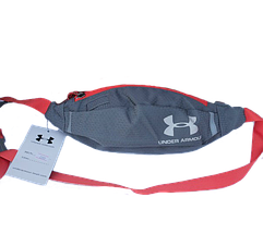 Поясна сумка Under Armour (сіра) сумка на пояс