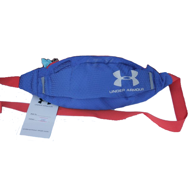 Поясна сумка Under Armour (синя) сумка на пояс