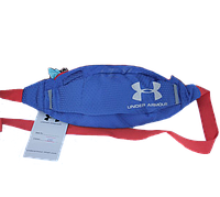 Поясная сумка Under Armour (синяя) сумка на пояс