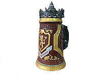 Кружка Game of Thrones House Lannister Stein Игра Престолов Дом Ланнистеров