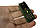 Міні мобільний телефон Gt Star CAT B25 (2 Sim) зелений, фото 5