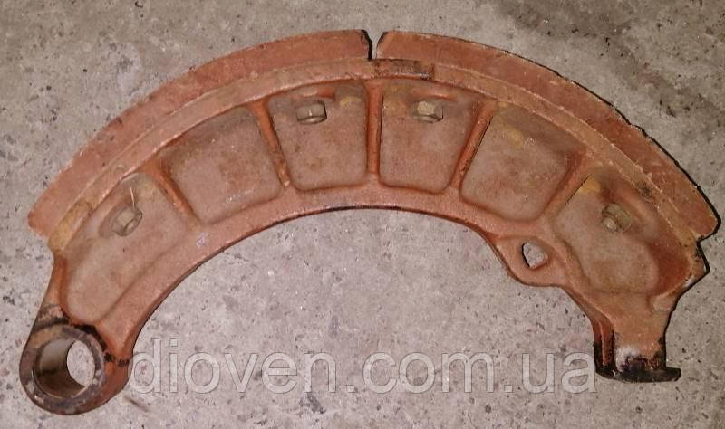 Колодка торм. КРАЗ (B = 90 mm) передня на болтах у складі (255Б-3501090) (Арт. 200-3501090*)