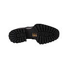 Черевики жіночі Brocoly чорні натуральна шкіра, 40, фото 6