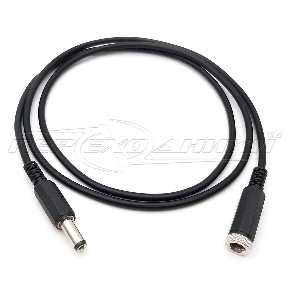 DC подовжувач кабелю живлення 5.5x2.5 мм