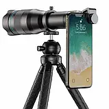 Об'єктив телескоп для телефону Apexel APL-JS60XJJ09, фото 5