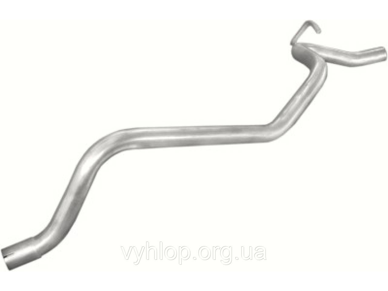 Труба кінцева Мітсубісі Л300 (Mitsubishi L300) (14.220) 1.6 86-96/ 2.5D 86-96 Polmostrow