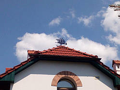 Встановлені флюгери 