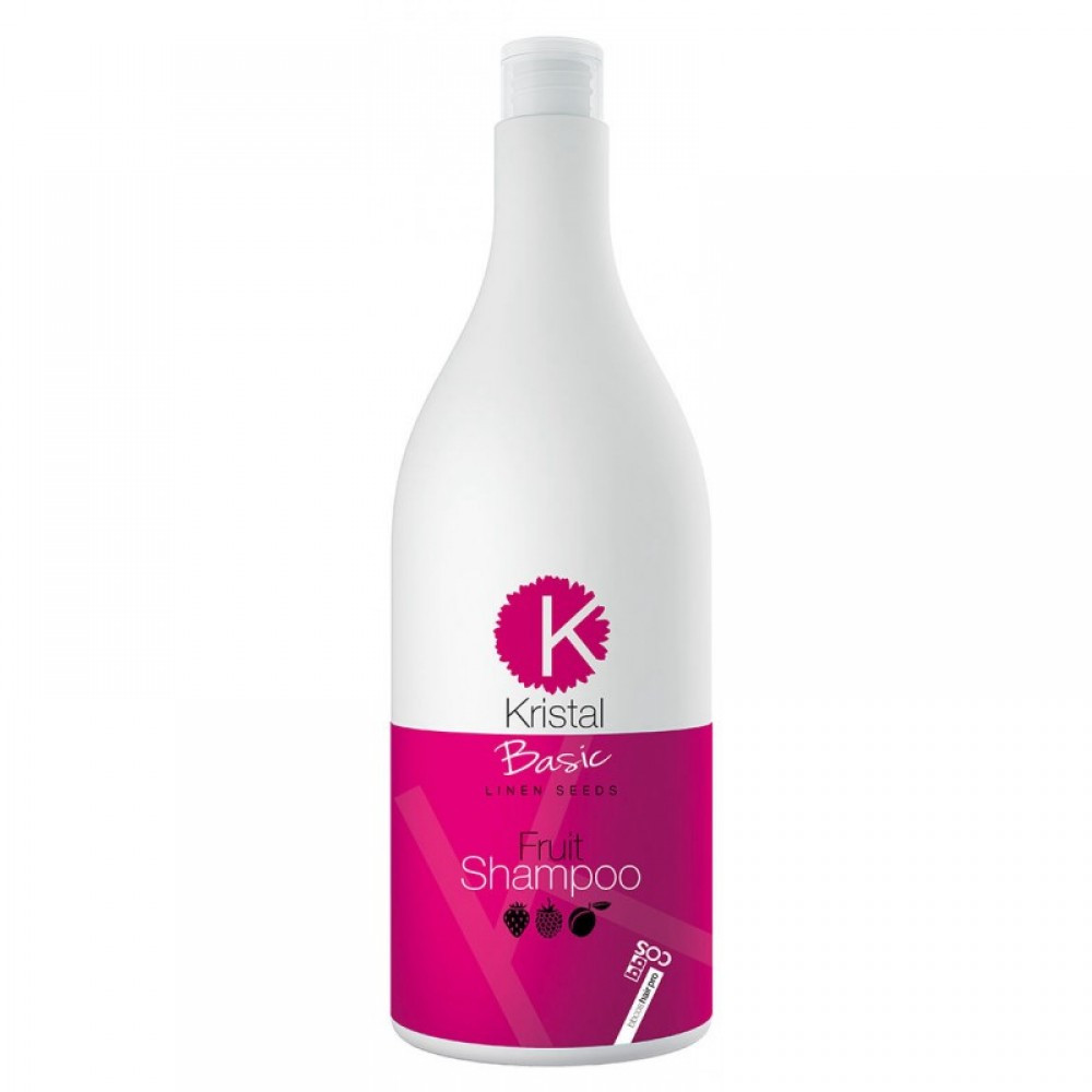 Шампунь Для Волос Фруктовий BBCos KRISTAL BASIC, 500 мл