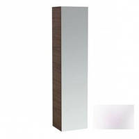Шкаф высокий зеркальный Laufen Alessi One Белый лак H4580210976311