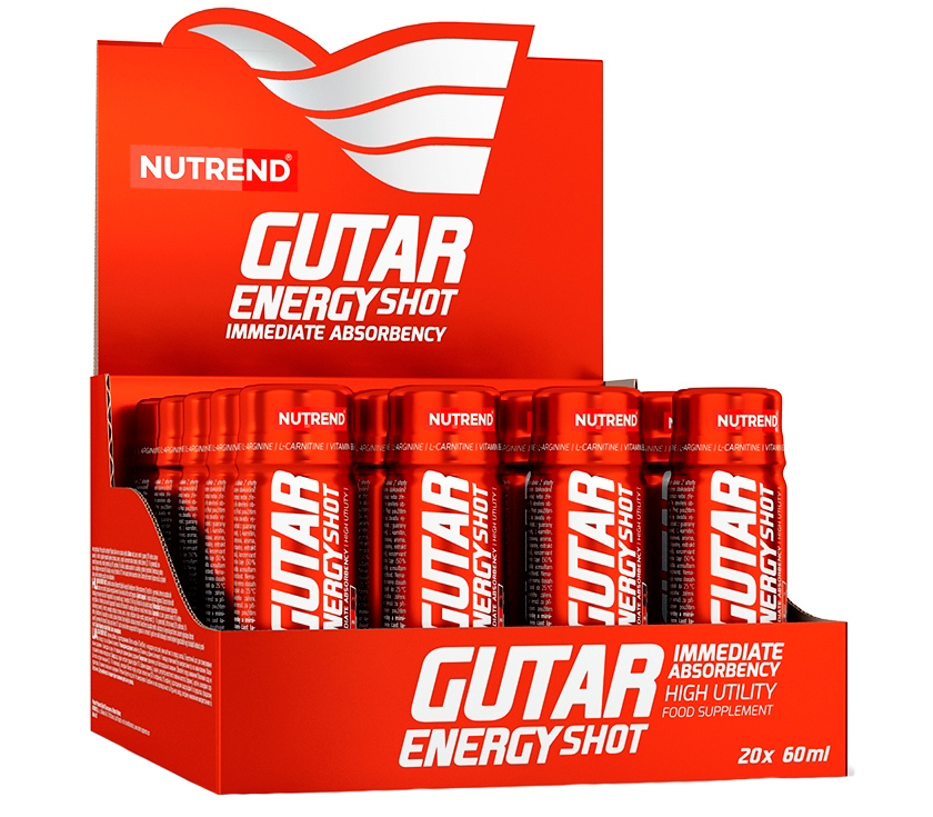 Gutar Energy Shot 20х60 мл - фото 1 - id-p435623639