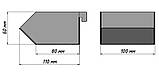 Лоток для болтів 1 мм L-100 mm, фото 3