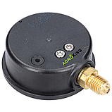 Манометр гліцериновий розподілювача тиску 16 барів Агропласт AP20MG AGROPLAST, фото 2