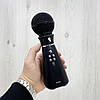Бездротовий мікрофон з колонкою HOCO BK6 (чорний), фото 4